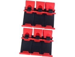 Soporte Multifuncional Ajustable Para Teléfono De Coche De 6 Piezas Para Enchufe Del Volante