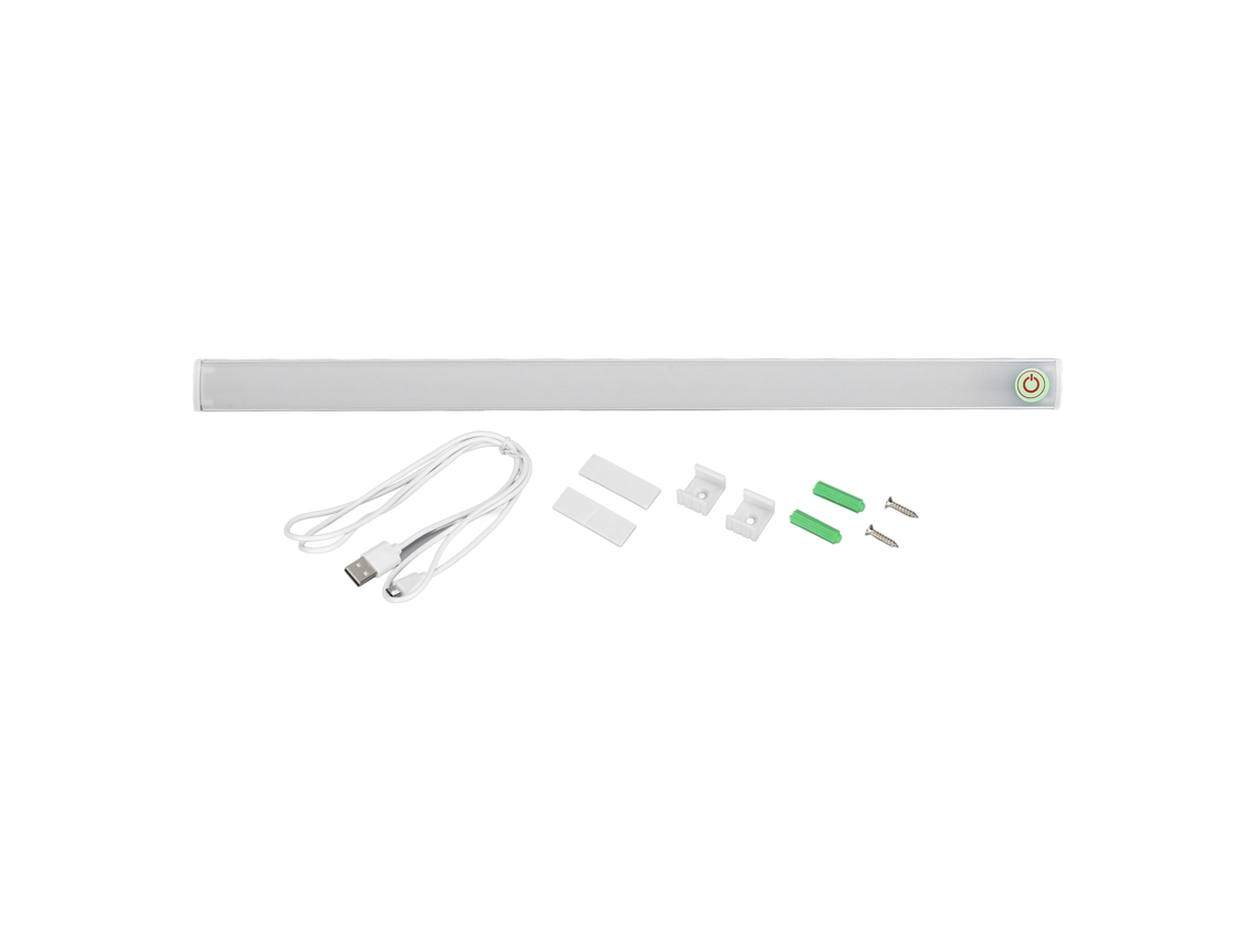 Lámpara de lectura USB duradera, fácil de instalar, con iluminación uniforme y suave CHABERLU
