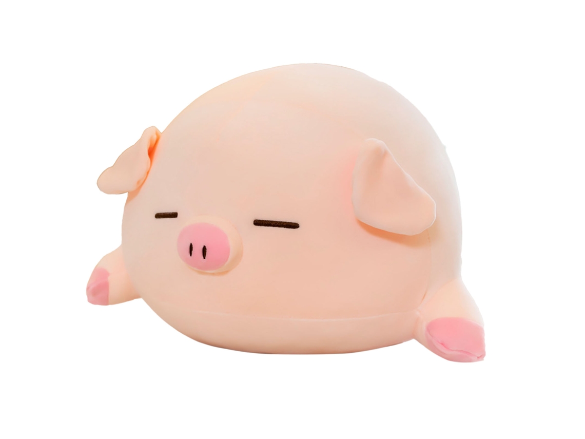 2026-muñeco De Peluche De Cerdo Bonito Suave Juguete De Peluche Almohada Abrazo Decoración Hogar Para Niños Y Adultos 15.7 Pulgadas