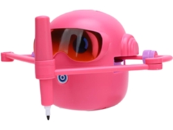 Robot De Dibujo Infantil: Juguete Educativo Interactivo Con 100 Tarjetas De Patrones Y 2 Bolígrafos De Herramientas.