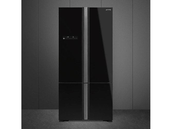 Frigorífico Americano SMEG FQ70GBE (No Frost - 183.5 cm - 590 L - Negro