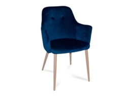 Silla LÚZETE (Azul)