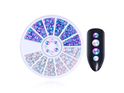 Acessórios para Unhas Decoradas com Strass, Cristais e Aplicações de Strass. MDUG