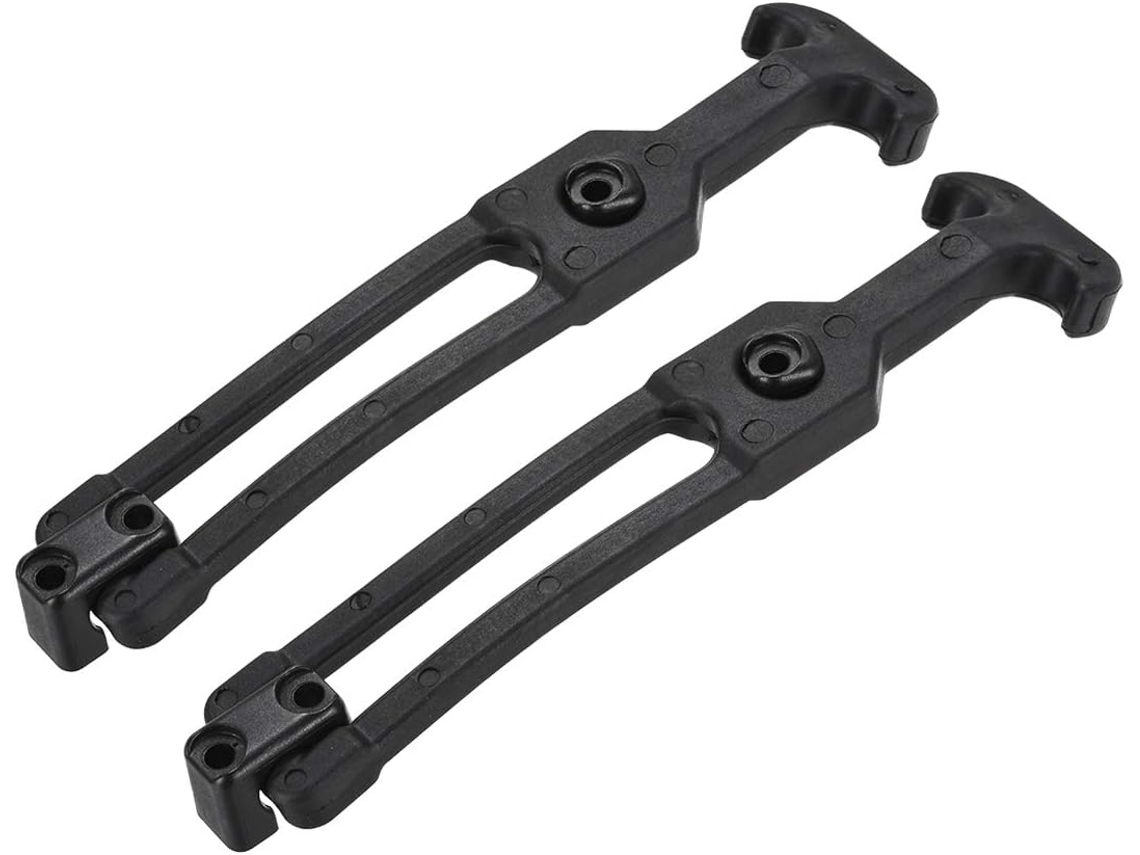 2 unidades de asas flexibles de goma en forma de T, de 7,87 pulgadas, para carros de golf y Chaberlu