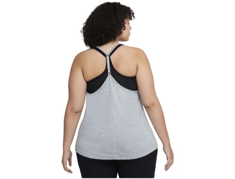 Camiseta de Mujer NIKE Tirantes Dri Fit One Multicolor (L)