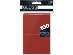 Fundas ULTRA PRO Upr Solid Sleeves Standard (100) - Red