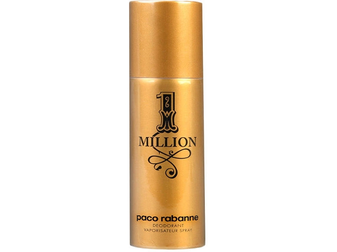 Desodorante PACO RABANNE 1 Million Spray (150 ml)