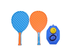 Entrenador De Tenis Con Cuerda, Pelota De Rebote, Herramienta Práctica Y Portátil Para Principiantes.