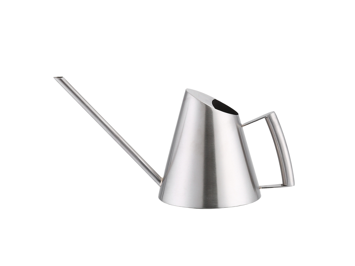 Regadera de acero inoxidable (para riego de jardín, interior y exterior)