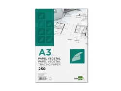 Papel Calca Liderpapel Din-A3 Hoja 90Grs