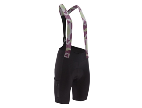 Pantalones Cortos de Mujer SILVINI Culotte Tirantes Salia Negro (XS)