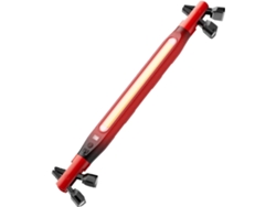 Luz De Trabajo: Recargable De 2000 Mah, Abs/metal, Para Debajo Del Capó