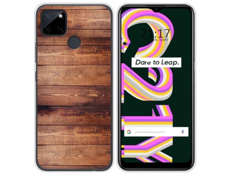 Carcasa Realme C21Y / C25Y TUMUNDOSMARTPHONE Dibujos Multicolor