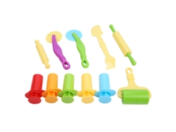 2026-11 Piezas Herramientas De Arcilla Diy Para Niños Moldes De Plastilina Juguetes De Molde
