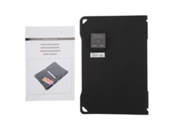 Cargador Solar Plegable E Impermeable De 10 W Con Panel Solar Para Camping Y Uso Al Aire Libre.