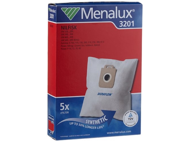 Bolsa de Aspirador MENALUX REFª 3201 (5 unidades)