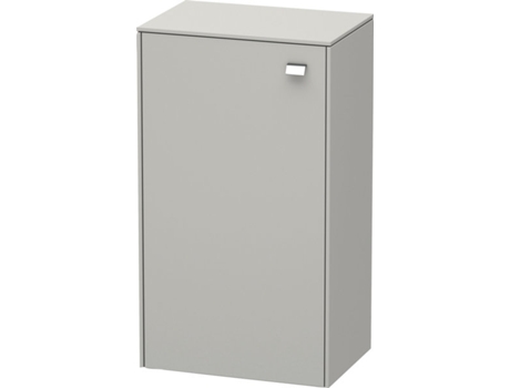 Armario DURAVIT Brioso de media altura Individual 1 puerta con bisagras a la izquierda 2 baldas de cristal altura mín. 61,0 cm - máx. 91,0 cm a