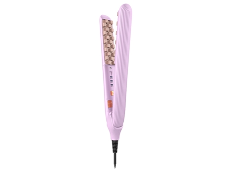 Rizador de pelo inalámbrico violeta