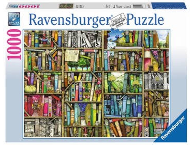 Puzzle RAVENSBURGUER Biblioteca (1000 Piezas)