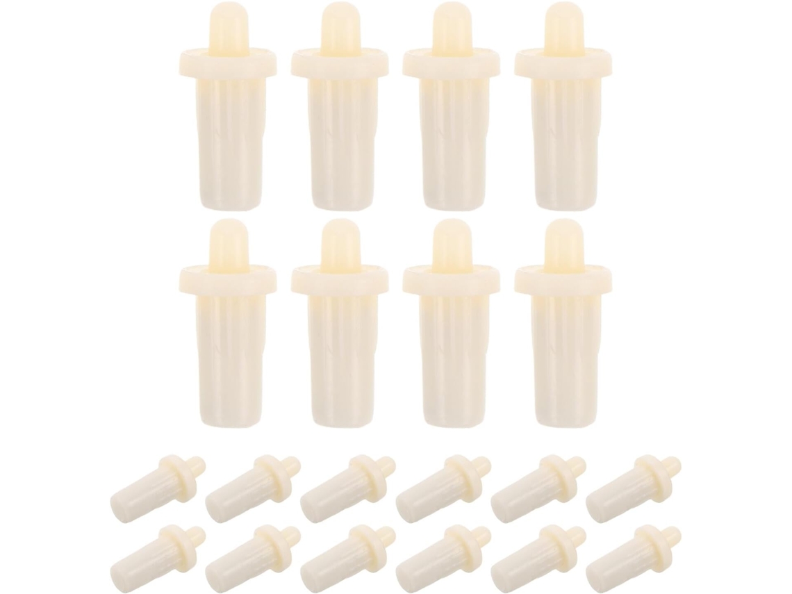 Pasadores Reparación Persianas Lamas 24 Piezas Beige