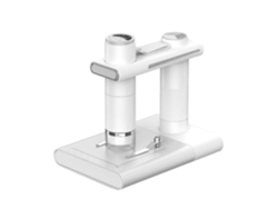 Microscopio digital portátil inalámbrico con aumento de 1200x para inspección y uso doméstico.