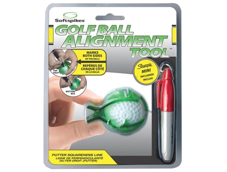 Bola de Golf SOFTSPIKES Multicolor (Tu)