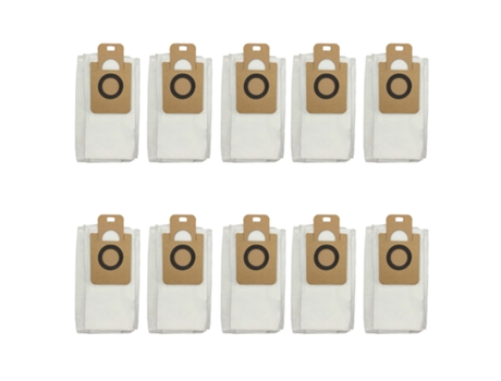 Bolsas de polvo para Robot Dreame Bot L10 Plus, repuestos de aspiradora, 10 Uds.