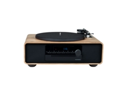 Micro Sistema Radio/cd/mp3/usb/bluetooth 5.0/platino Vinilo 60w Modelo Mic300tt Beige Bigben