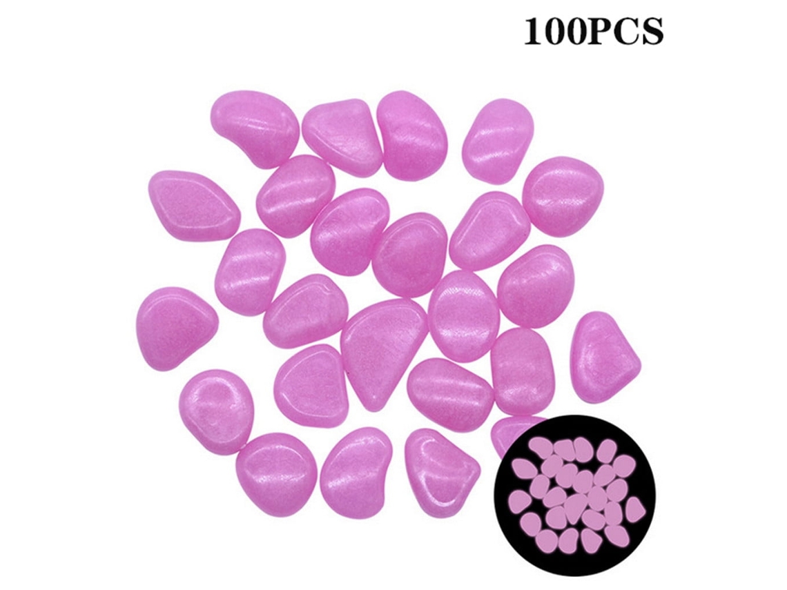 100 Seixos Luminosos