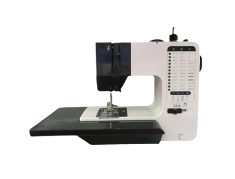 Máquina de coser con accesorios, 38 puntadas, ideal para principiantes.