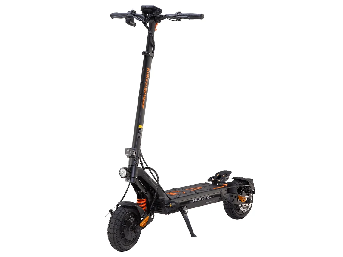 Patinete Eléctrico Plegable Kukirin G2 Master, 2 X 1000 W, Batería De 52 V Y 20,8 Ah, Velocidad Máxima De 60 Km/h, Autonomía De 70 Km, Neumáticos Todo