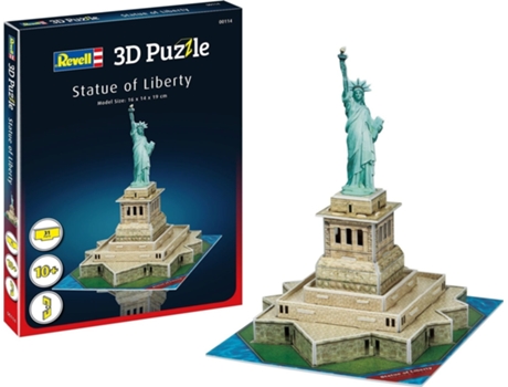 Puzzle 3D Estatua de la Libertad 31 Piezas REVELL