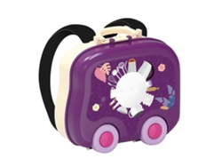 Mochila De Juguete Multifuncional Para Niños Con Juego De Rol Y Utensilios De Cocina.