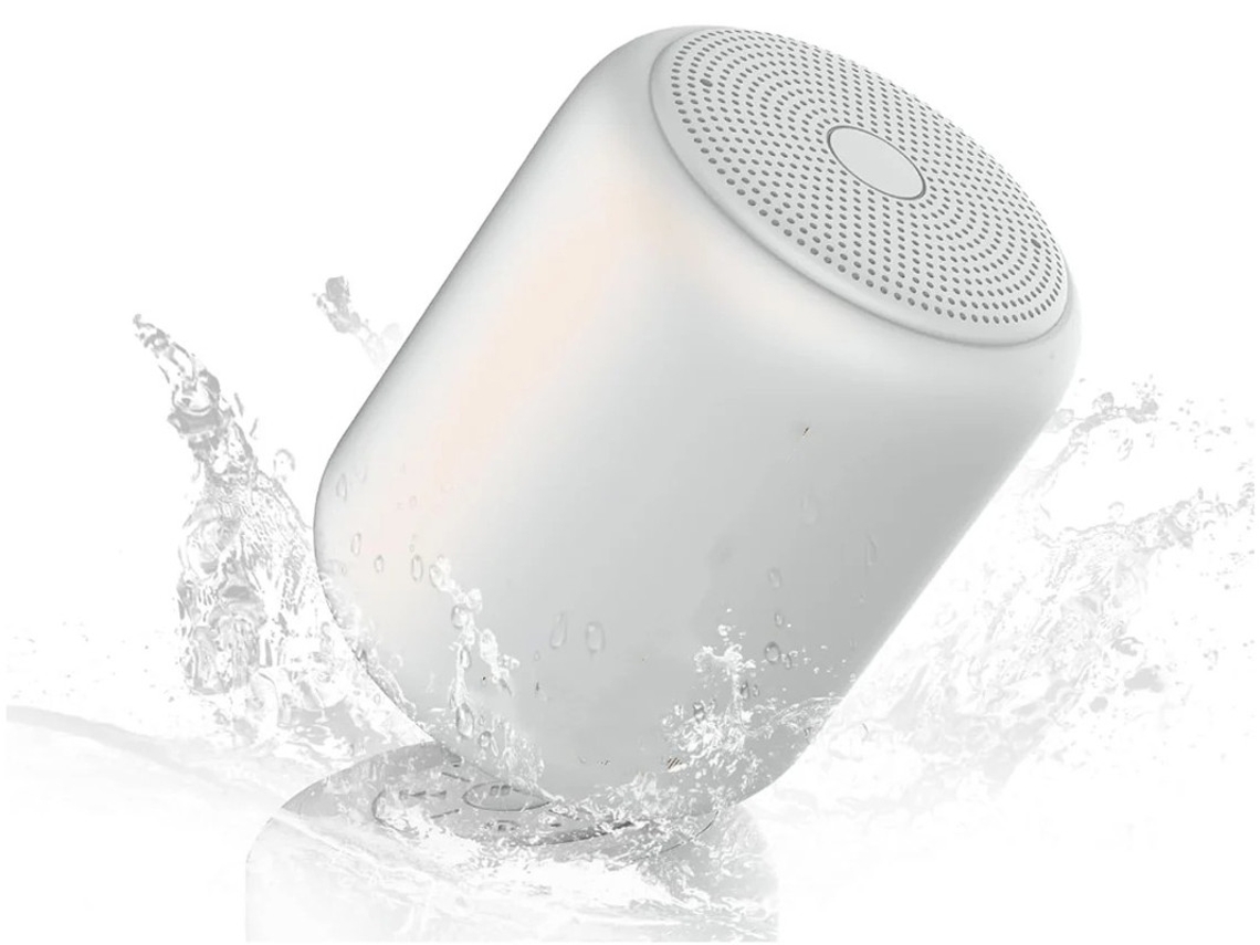 Altavoz Bluetooth portátil IPX7, altavoz inalámbrico Bluetooth resistente al agua, 15 horas de reproducción, graves estéreo de 5 W, Yizhood
