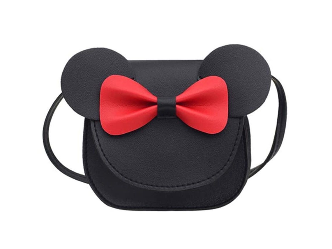 Bolsa Transversal Mini Para Meninas Com Laço (1 Unidade)