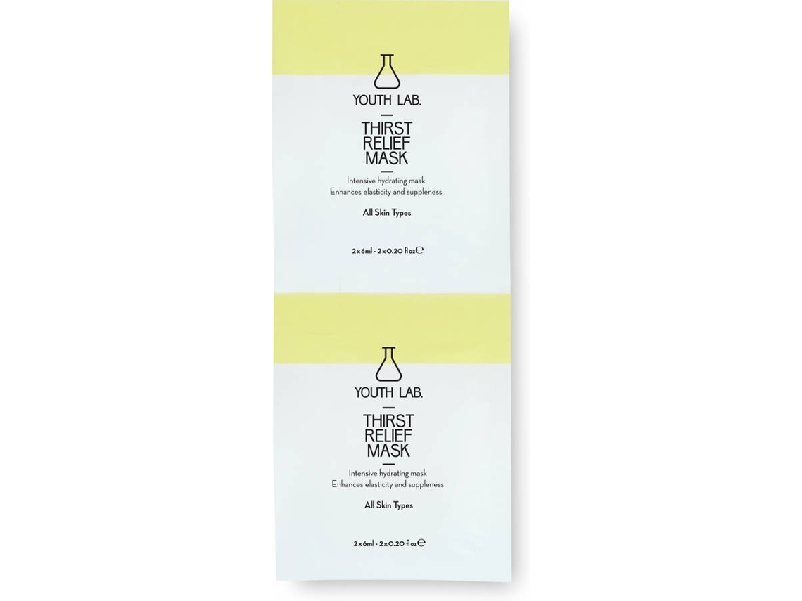 Mascarilla Facial YOUTH LAB Thirst Refief (2x6 ml)