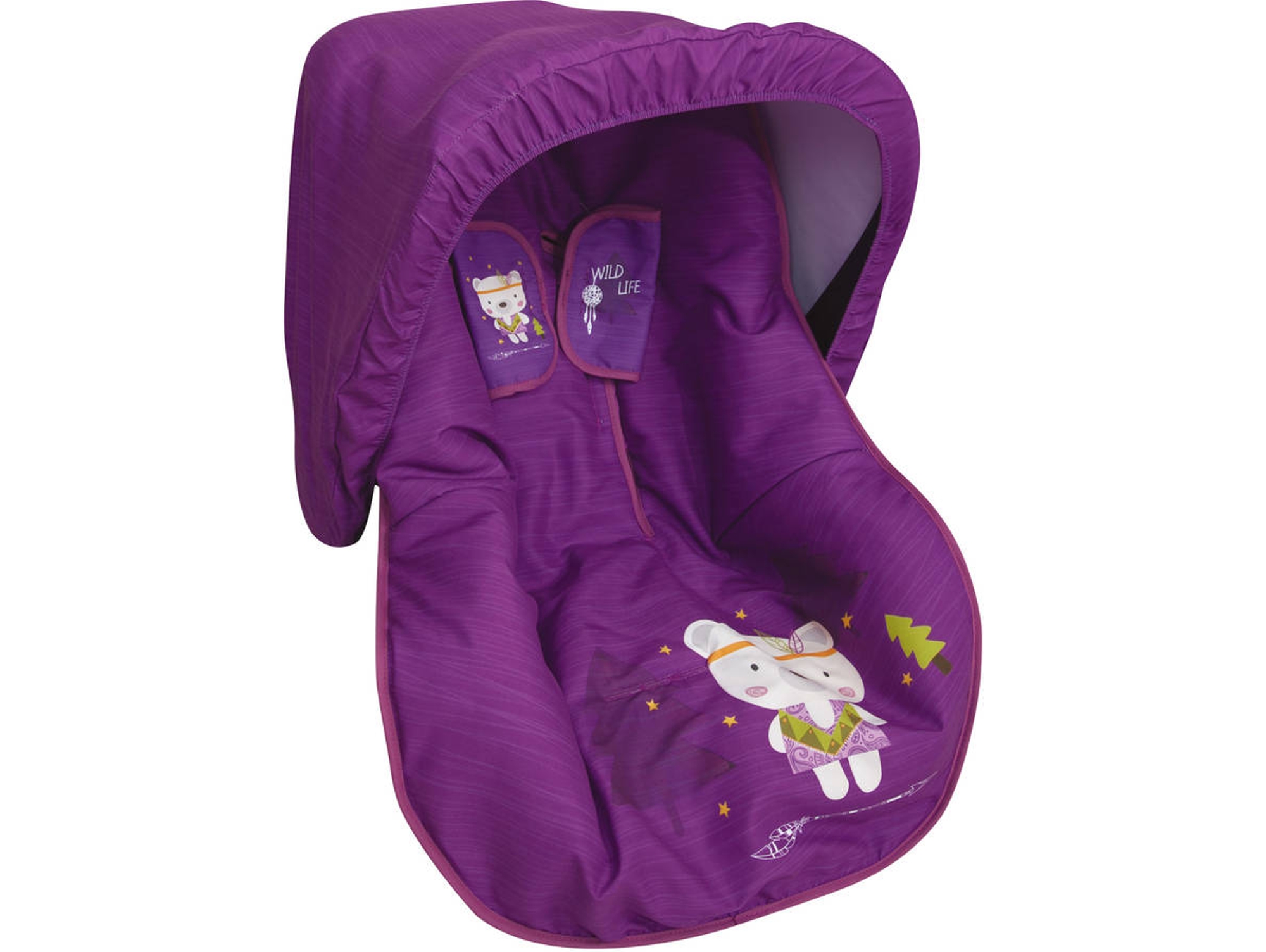 Funda Protectora BABYLINE Wild Life
