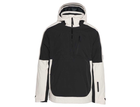 Casacos ARMADA Anoraque Wetherill 2l Preto L Homem