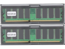 Módulo De Memoria Para Ordenador De Sobremesa De 1 Gb Ddr 400 Mhz Pc 3200 De Alta Compatibilidad.