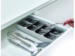 Organizador de Cubiertos JOSEPH JOSEPH DrawerStore Gris