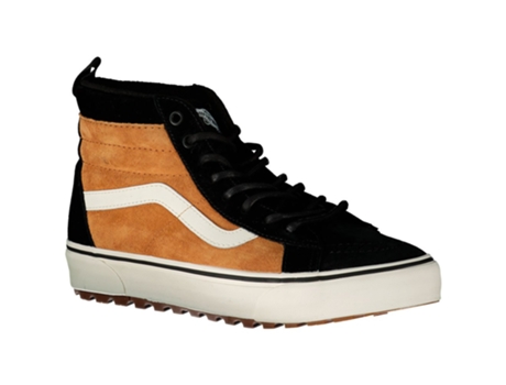 Zapatillas de Hombre VANS Hi Mte Negro (42)