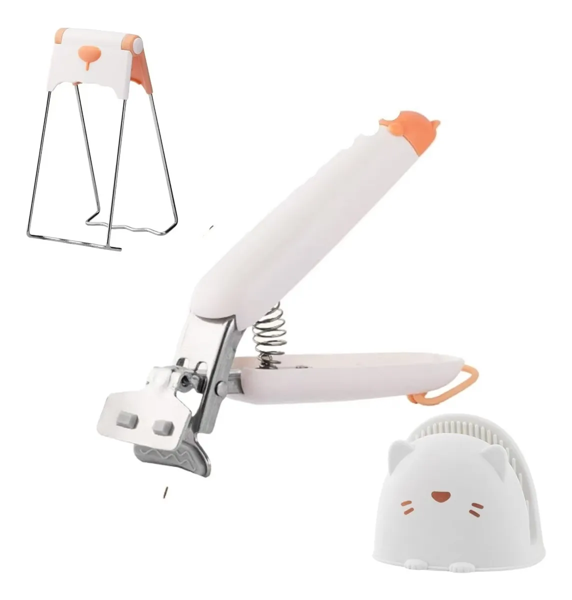 Juego de 3 pinzas de cocina de silicona antideslizantes Vayotoy