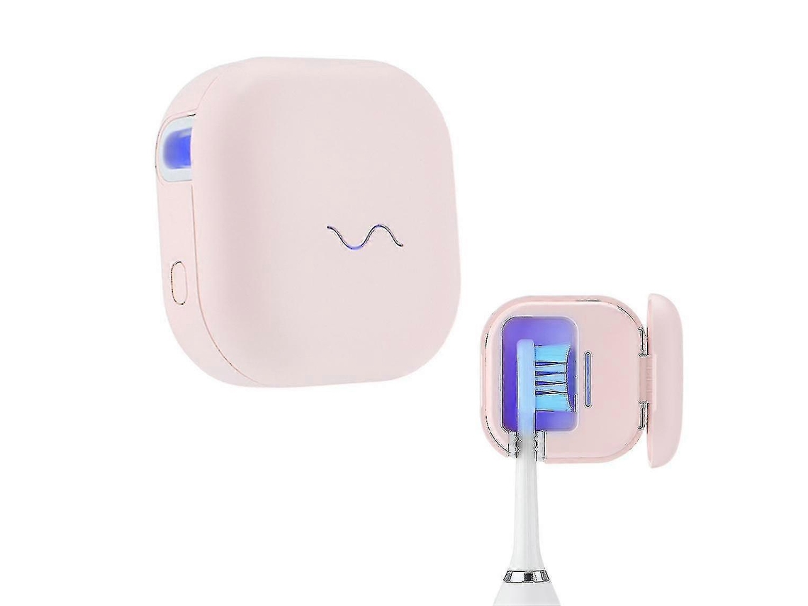 Caja desinfectante UV, limpiador ultravioleta, pasta de dientes eléctrica, caja de desinfección inteligente y portátil Rosewell