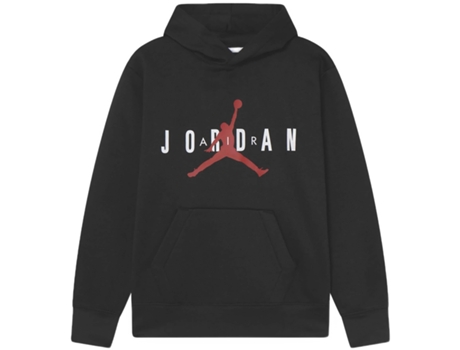 Sudadera de Niños JORDAN Capucha Jumpman Sustainable Negro (1315 años)