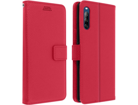 Funda Sony Xperia L4 AVIZAR FOLIO-LENNY-PK-XPL4 Rosa