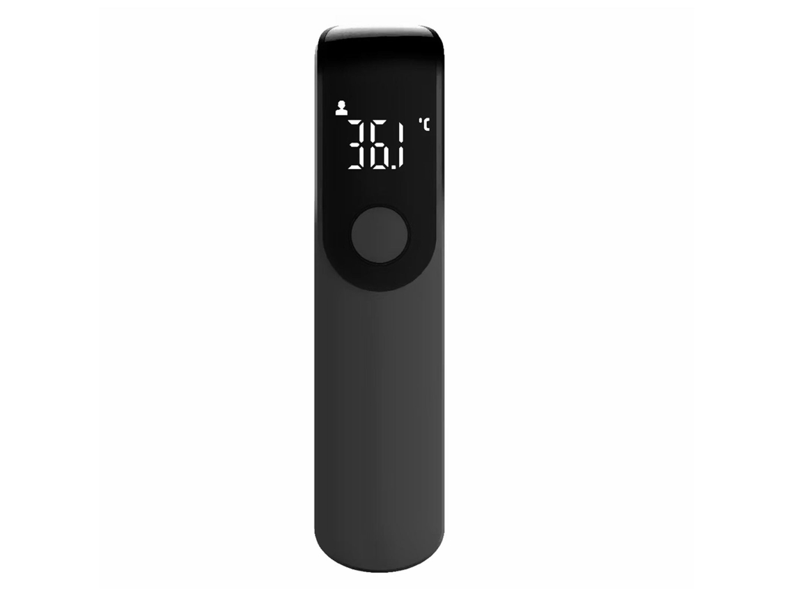 Termómetro Digital Infrarrojo Sin Contacto Con Pantalla Led Para Adultos Y Niños. Medición Rápida, Precisión De ±0,2 ℃.