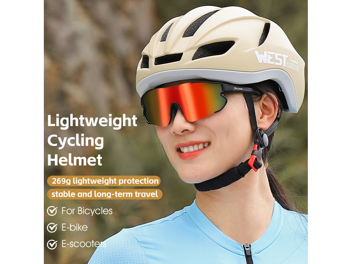 2026-casco De Ciclismo Transpirable Ultraligero Integrado Casco De Bicicleta Equipo De Seguridad
