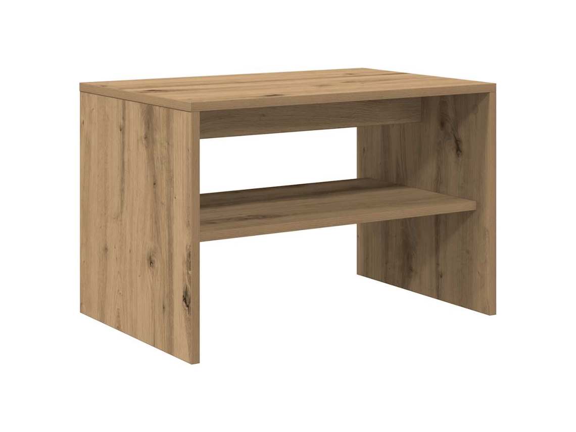 Maison Exclusive - Mueble De Tv Madera De Ingeniería Roble Artisan 60x40x40 Cm