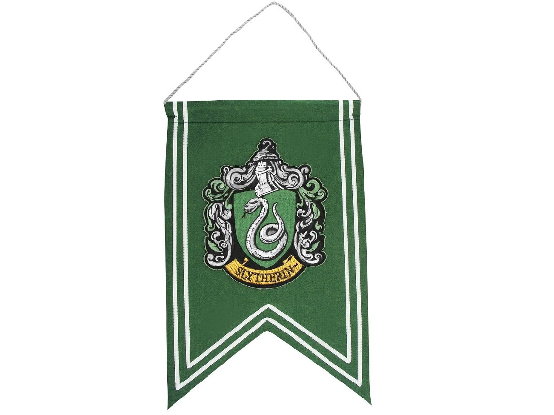 Banderín de Harry Potter (Slytherin) B.Active