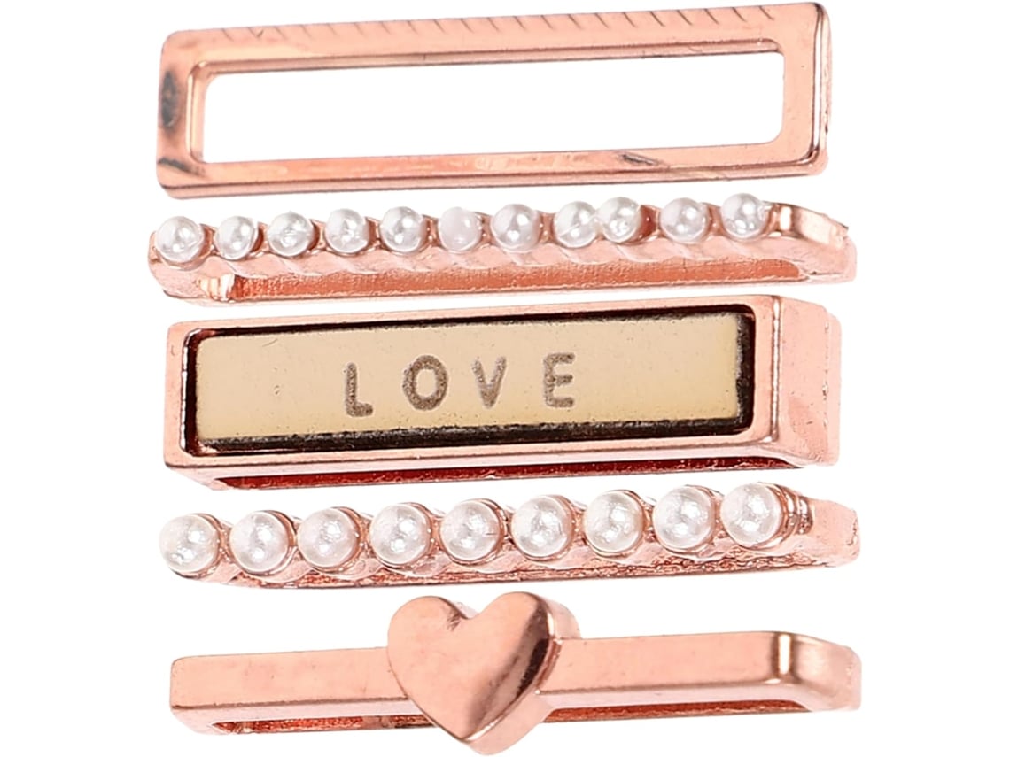 Conjunto De 4 Relógios De Pulso Femininos Com Pulseiras Apple Bands.